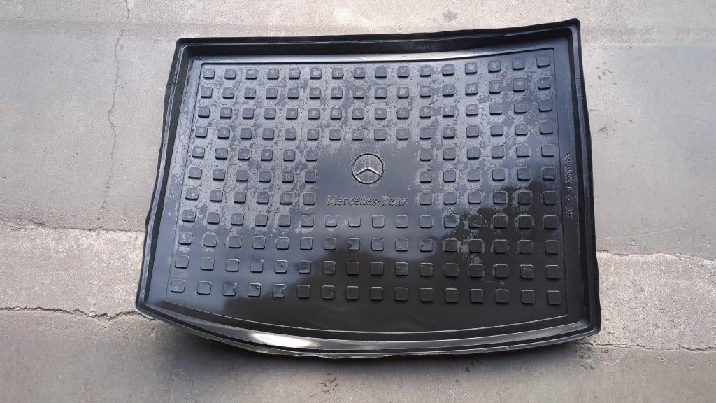 Kofferbakmat Mercedes A + B W246 W247 - origineel, Ophalen, Gebruikt
