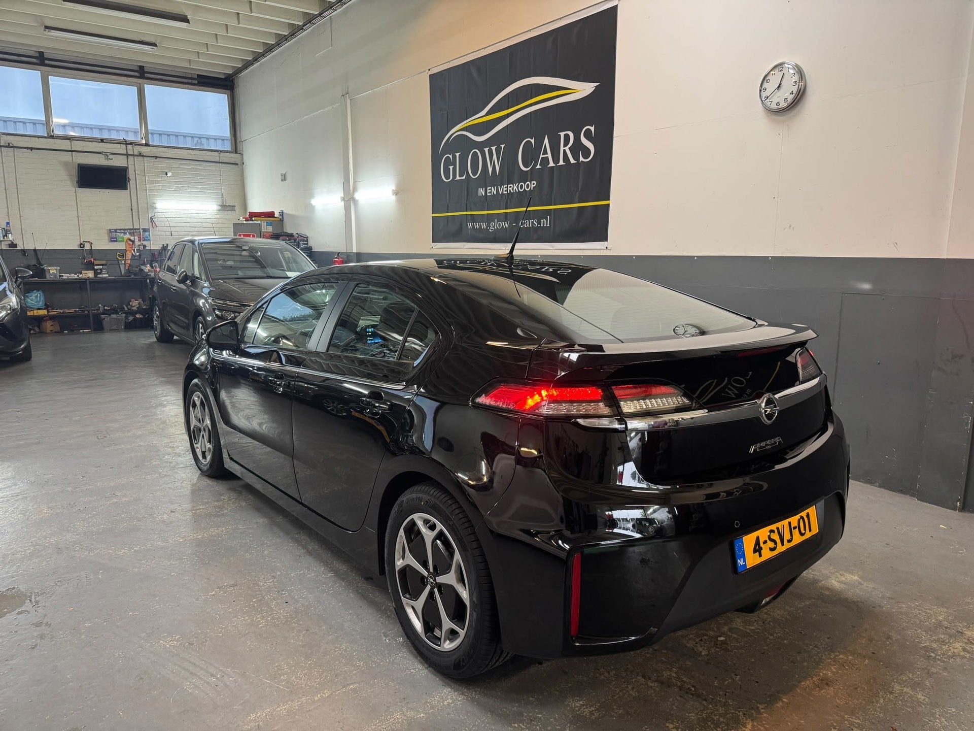 Opel Ampera 1.4 Plug-in Hybride | CAMERA| LEDER | NAP | PDC, Auto's, Euro 5, 86 pk, Ampera, 4 cilinders