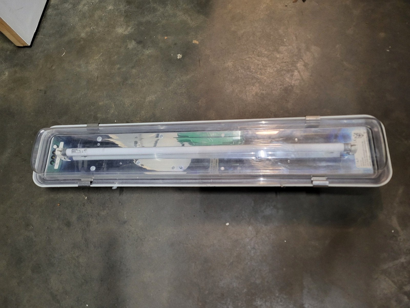 ETAP K312 noodverlichting / noodlamp IP66 met accu, Ophalen of Verzenden, Nieuw, Minder dan 50 watt