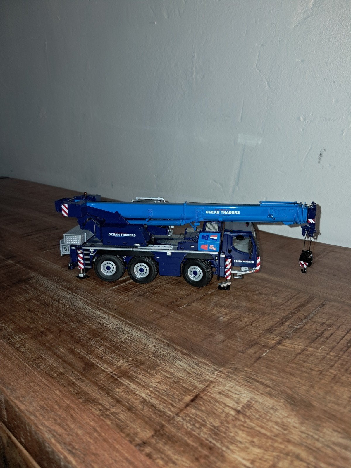 liebherr LTM 1050-3.1 van ocean traders, Ophalen of Verzenden, Zo goed als nieuw, Hijskraan, Tractor of Landbouw, Conrad