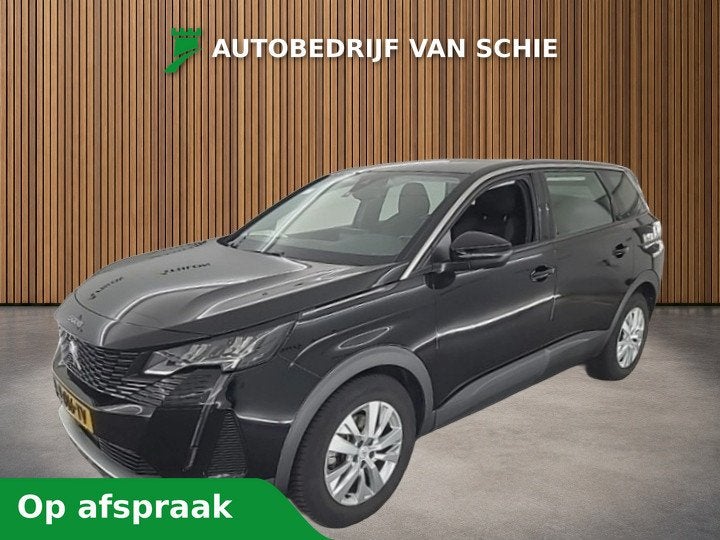 Peugeot 5008 1.2 PT Act. Pack Bns 1e-Eig. & Dealer-Onderh BO, Auto's, Gebruikt, Euro 6, 1199 cc, 7 stoelen