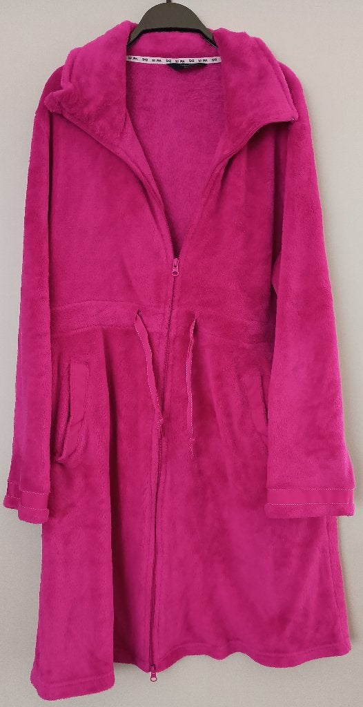 Rose XL badjas Hunkemöller, Hunkemöller, Ophalen of Verzenden, Zo goed als nieuw, Maat 46/48 (XL) of groter