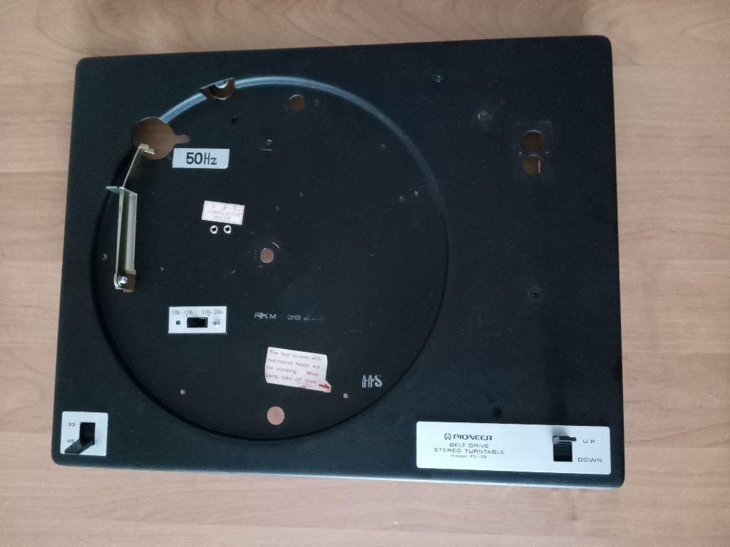 Pioneer / CEC / Garrard metalen basis, Audio, Tv en Foto, Verzenden, Zo goed als nieuw, Platenspeler-onderdeel, Pioneer