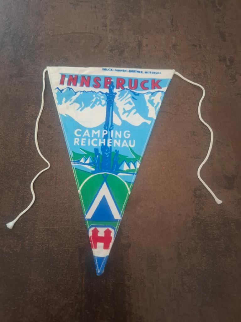 Innsbruck, Österreich vlaggetje - 22x15cm, Ophalen of Verzenden