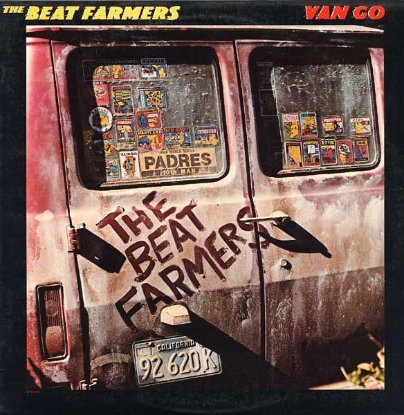 LP The Beat Farmers – Van Go VINYL, LP, Verzenden, Zo goed als nieuw, 12 inch