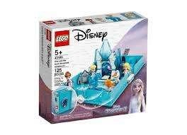 Lego Disney Princess 43189 Elsa en Nokk Verhalenavontuur, Compleet, Lego, Ophalen of Verzenden, Zo goed als nieuw