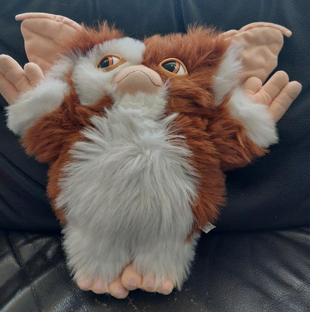 Vintage Warner Bros Gremlins Gizmo Knuffel 1995, Overige merken, Overige karakters, Overige typen, Ophalen of Verzenden