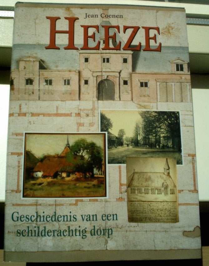 Heeze. Geschiedenis van een schilderachtig dorp(Coenen)., Boeken, Geschiedenis | Stad en Regio, Ophalen of Verzenden, Zo goed als nieuw