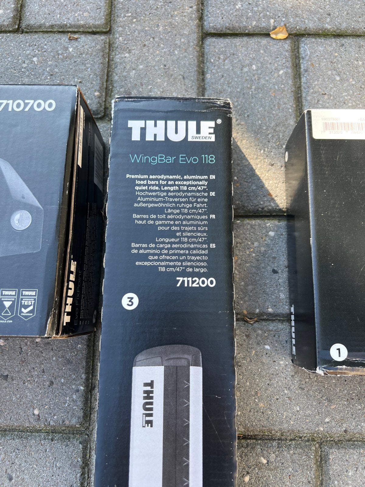 Foto 4 van Thule Evo FixPoint dakdragerset voor Toyota Corolla Cross