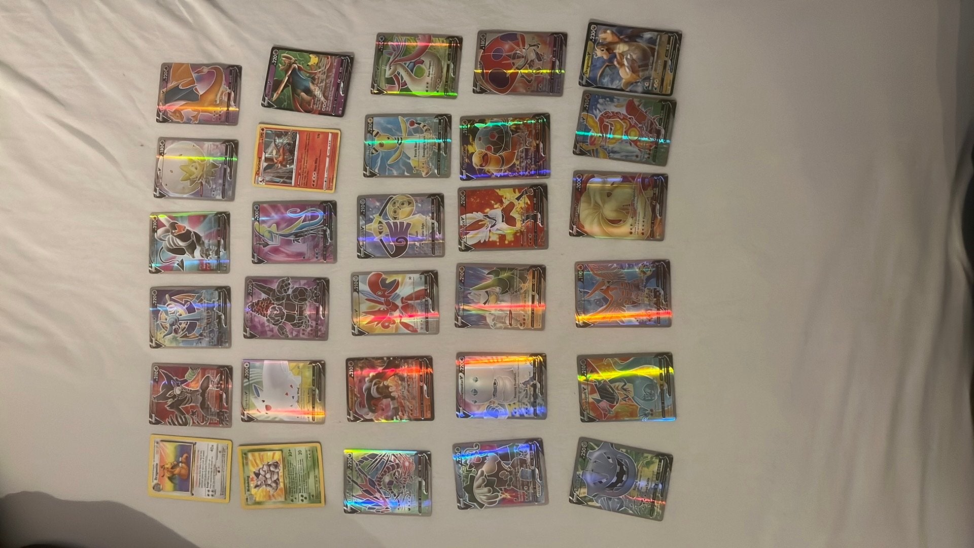 30 pokemon kaarten, Ophalen of Verzenden, Nederland en Buitenland