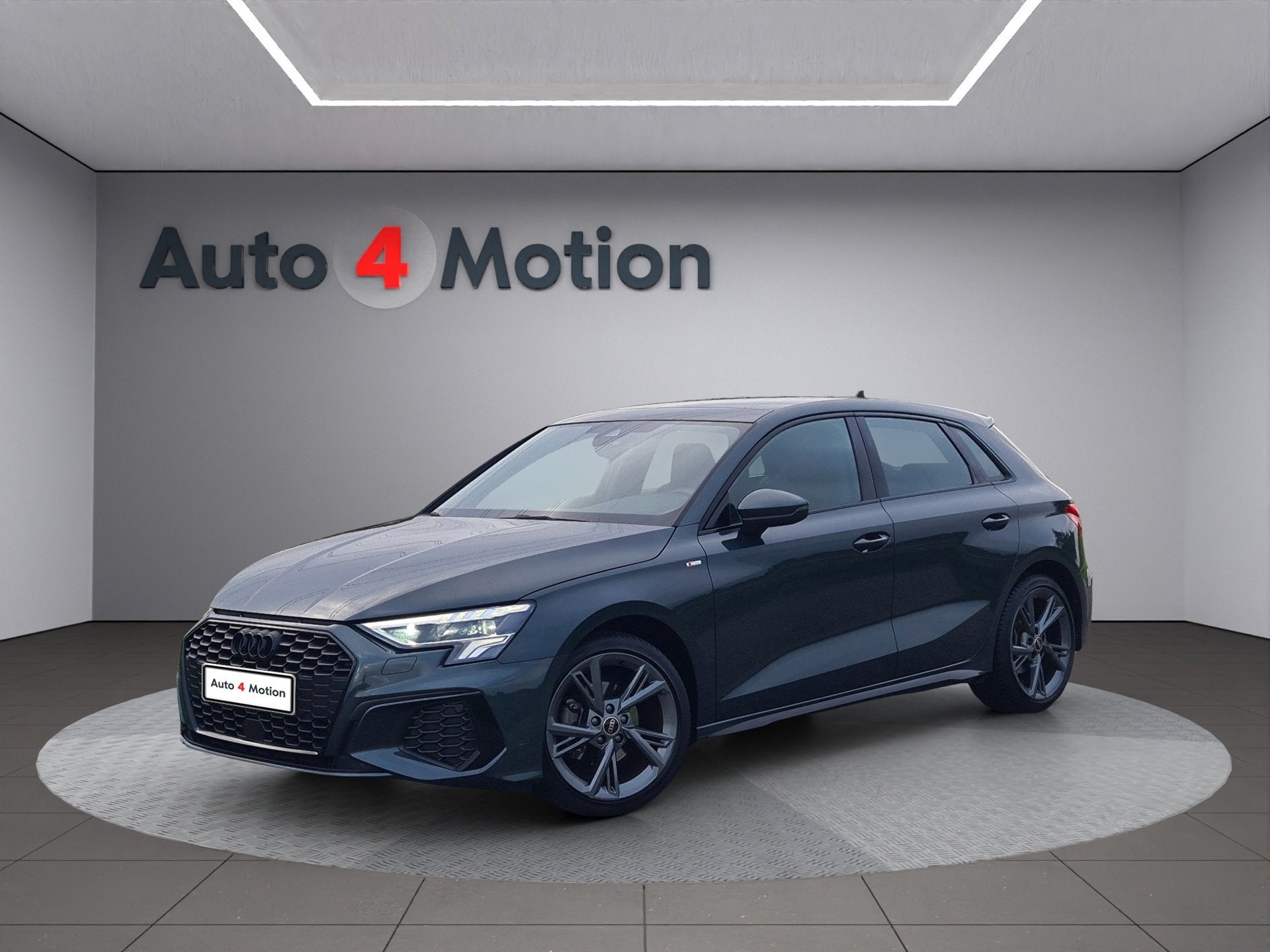 Audi A3 Sportback 35TFSI S-Line Full LED I NAVIG I PANO I HA, Auto's, Dealer onderhouden, 4 cilinders, 150 pk, Leder en Stof