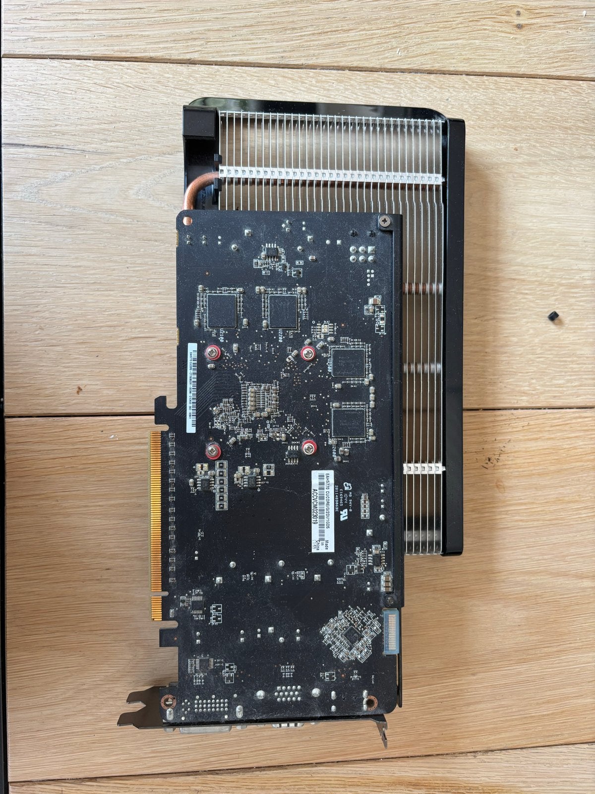 ASUS HD 5770 CUCore videokaart inclusief koeler, Gebruikt, Overige soorten, Ophalen of Verzenden, Overige chipsets