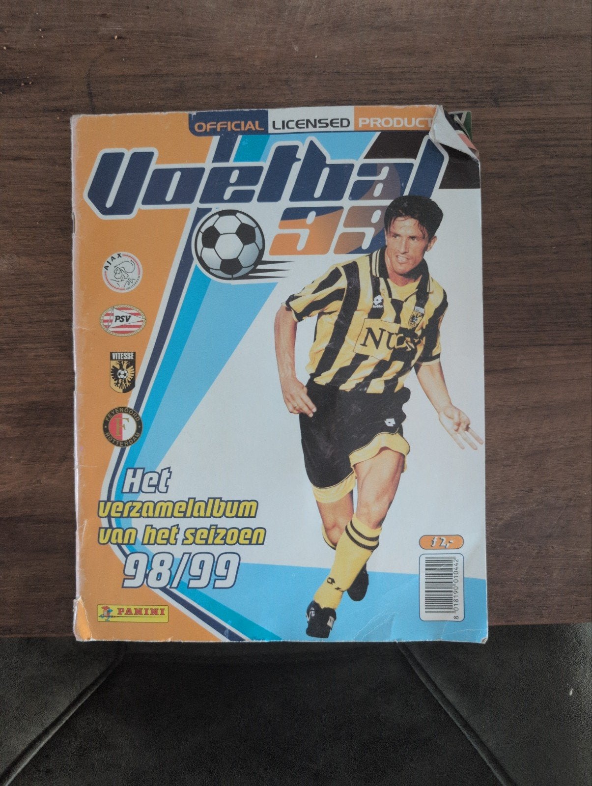 Panini Voetbal 98/99 Compleet Verzamelaalbum, Ophalen of Verzenden