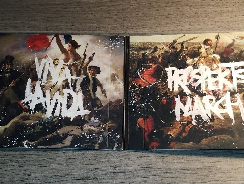 Coldplay - Viva La Vida Prospert March Edition, Ophalen of Verzenden, Zo goed als nieuw