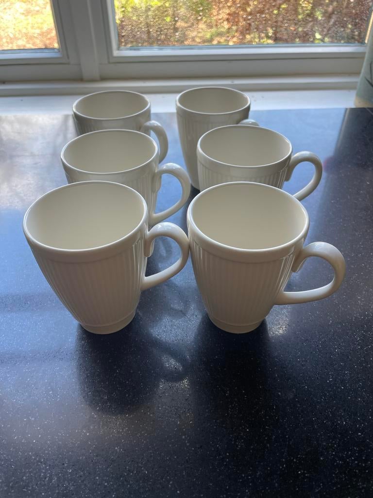 Wedgwood Edme servies: borden en kopjes, Ophalen, Zo goed als nieuw, Bord(en), Wedgwood