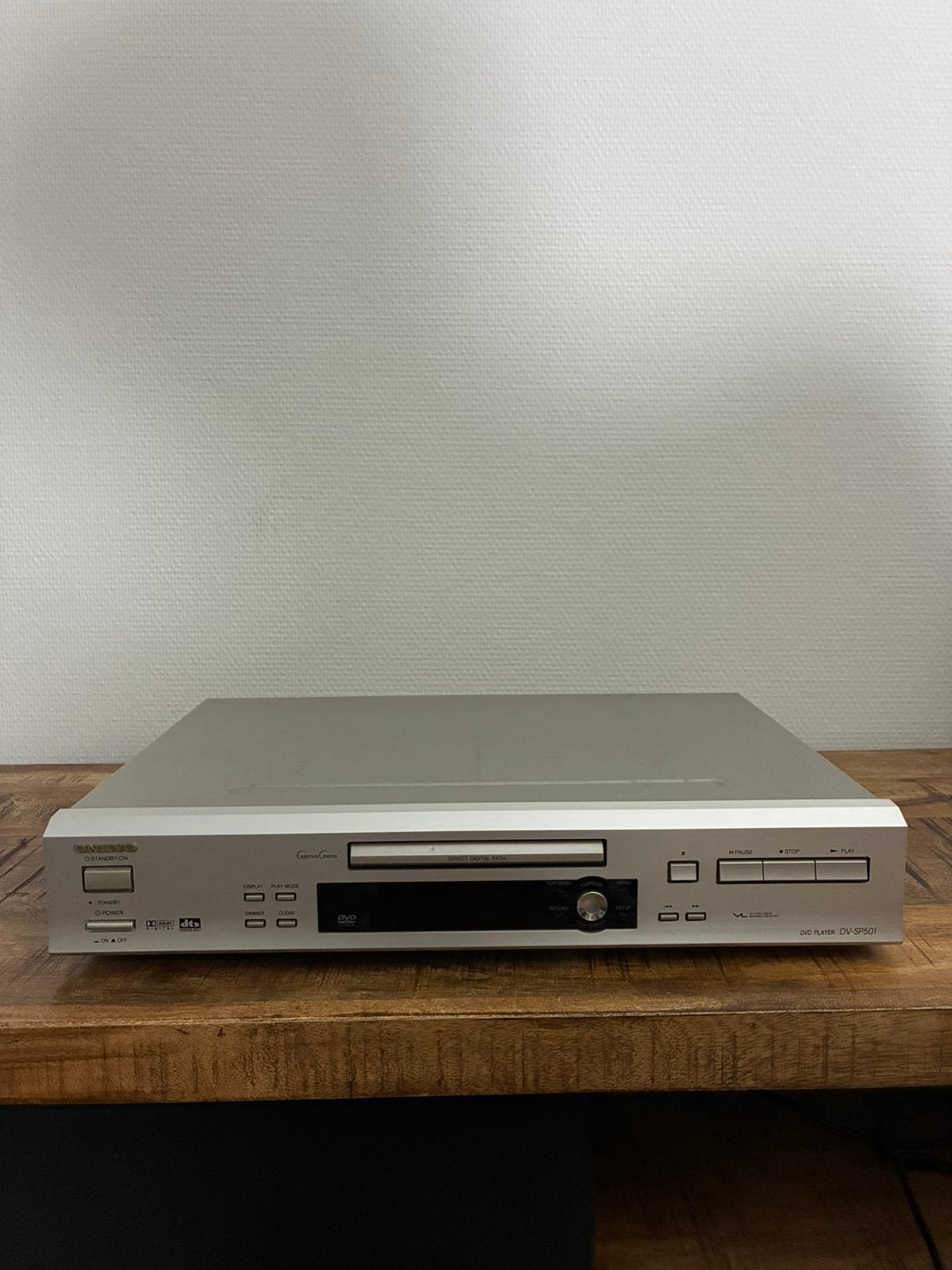 Onkyo dvd speler, Ophalen, Zo goed als nieuw, Dvd-speler, Overige merken