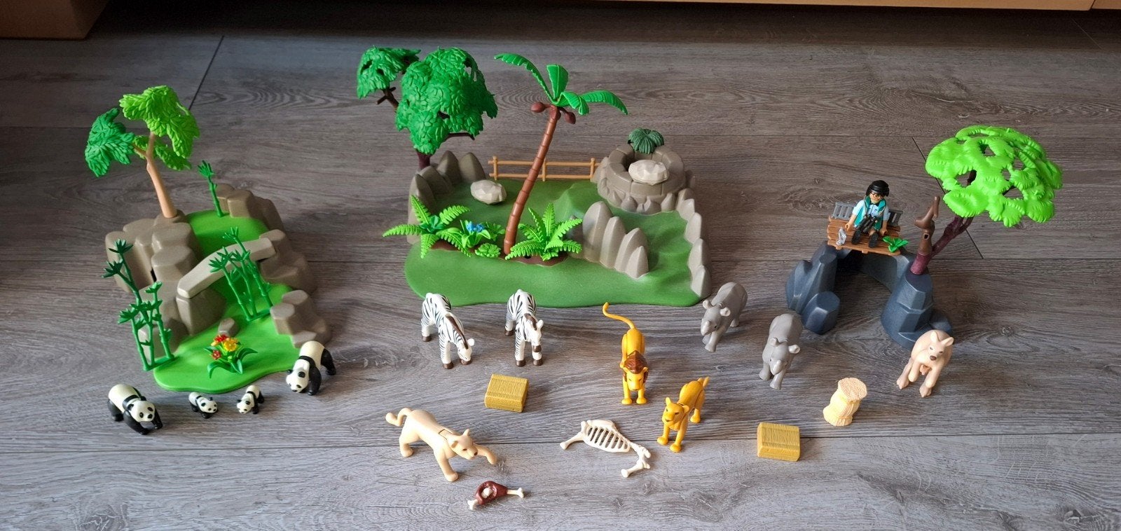 safari speelset, Kinderen en Baby's, Speelgoed | Playmobil, Ophalen of Verzenden, Losse onderdelen