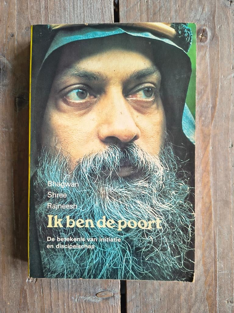 Ik ben de poort - Bhagwan Shree Rajneesh, Boeken, Gelezen, Achtergrond en Informatie, Spiritualiteit algemeen, Ophalen of Verzenden