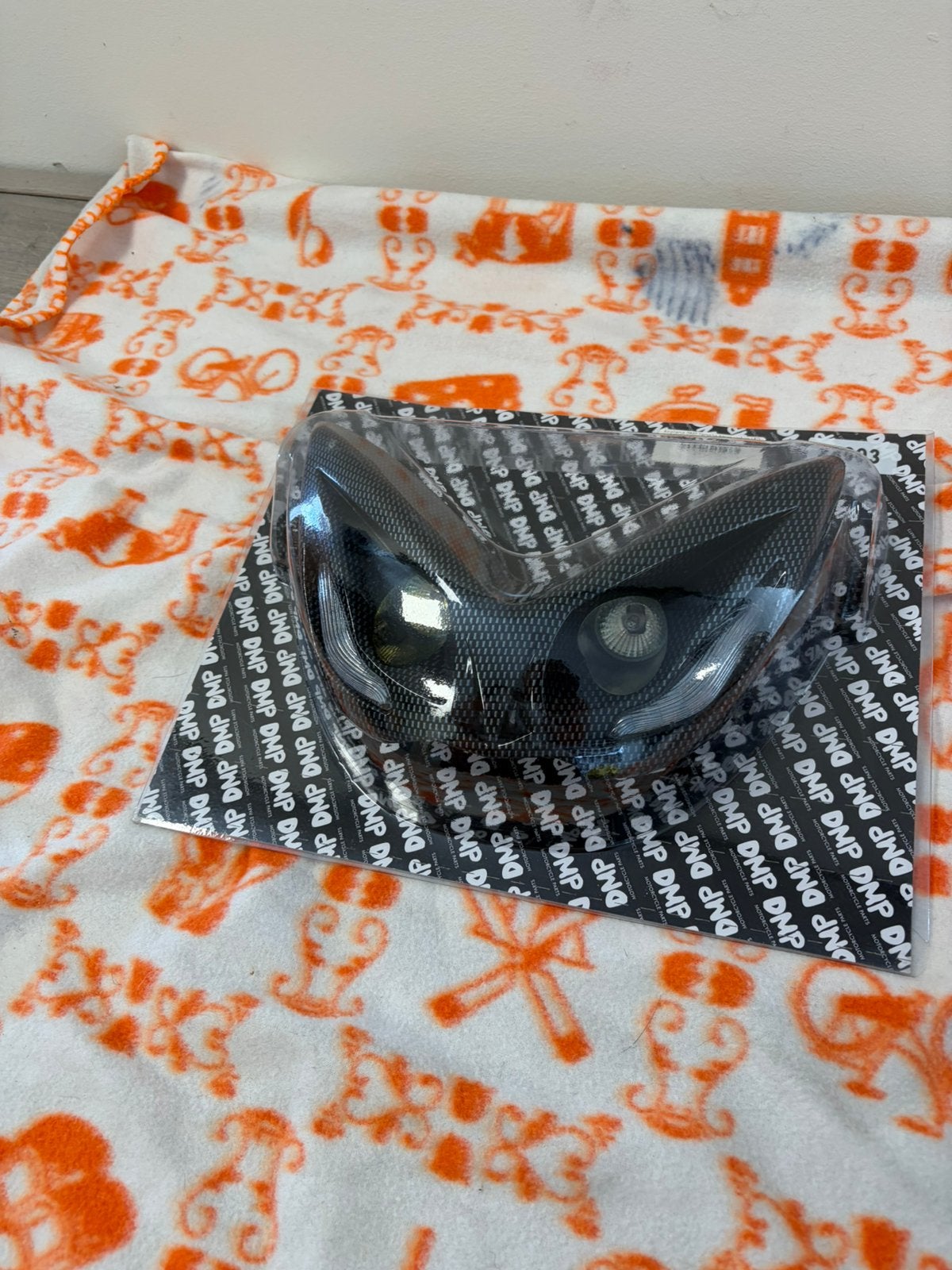 Aerox carbon koplamp nieuw, Fietsen en Brommers, Ophalen of Verzenden, Nieuw, Koplamp, Piaggio