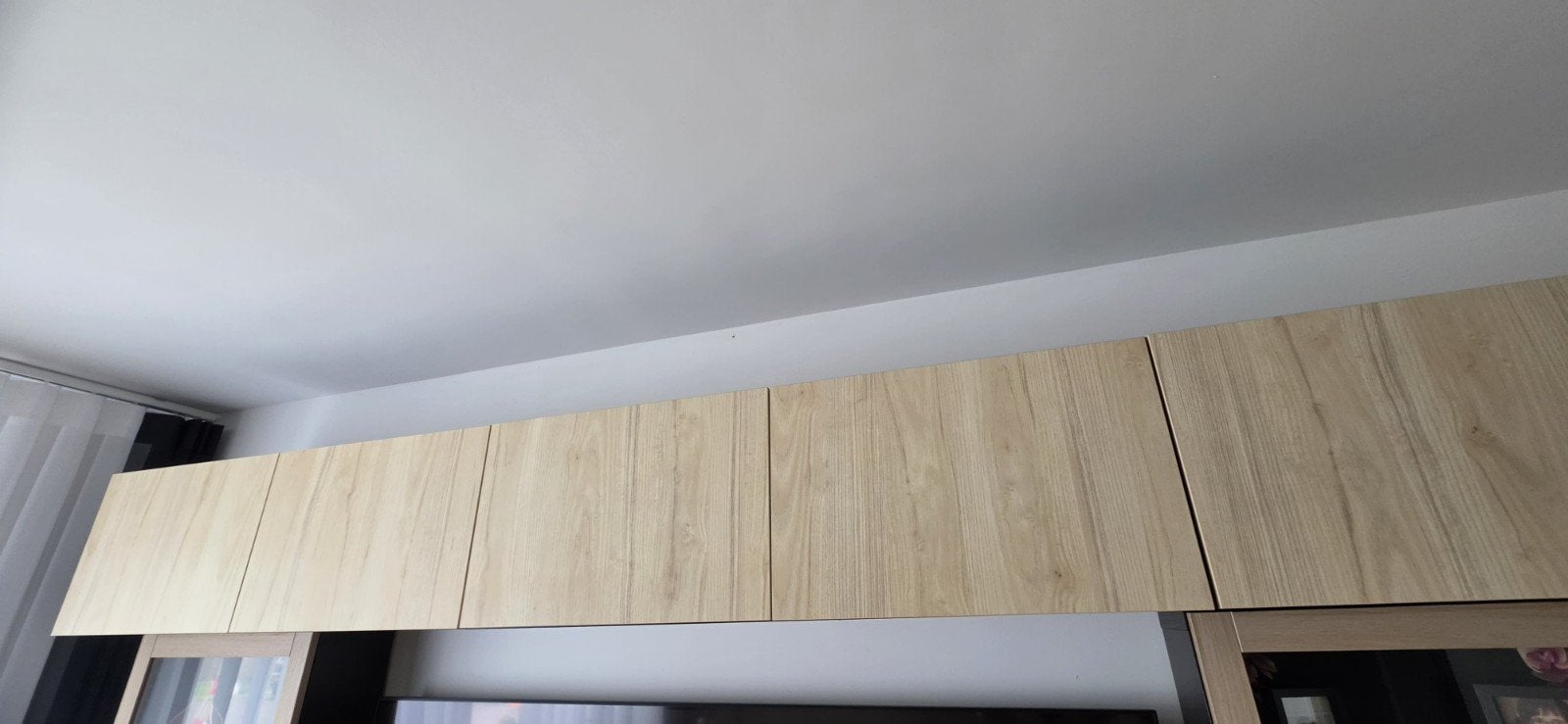 Ikea deurtjes besta, Huis en Inrichting, Kasten | Televisiemeubels, Ophalen, Gebruikt, 200 cm of meer, Minder dan 100 cm