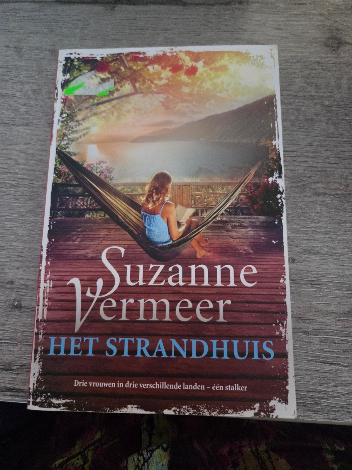 Suzanne Vermeer - Het strandhuis, Ophalen of Verzenden, Zo goed als nieuw, Suzanne Vermeer