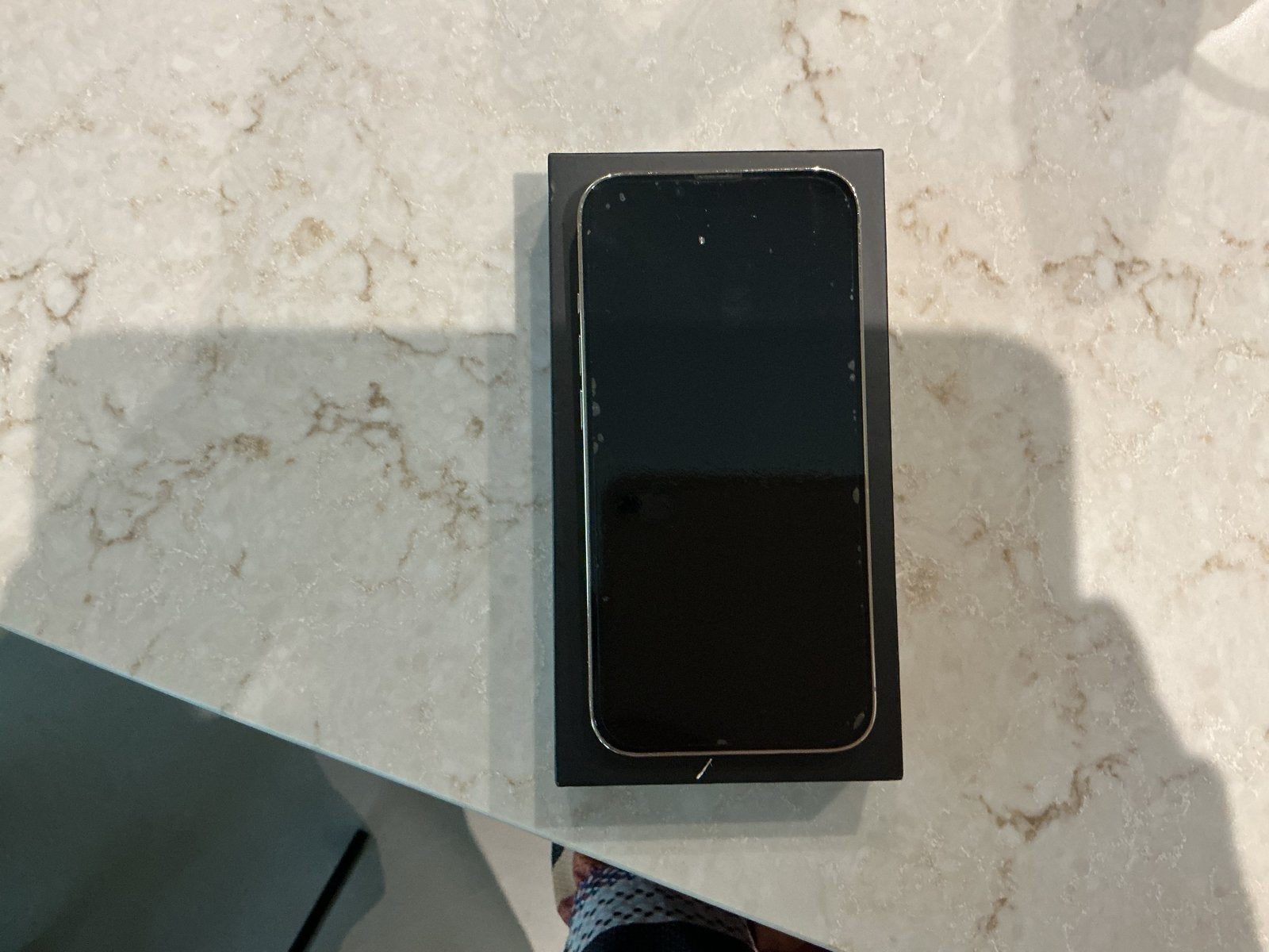 iPhone 13 Pro Goud 128GB - batterij conditie 82%, Telecommunicatie, Mobiele telefoons | Apple iPhone, Ophalen, 128 GB, Zo goed als nieuw
