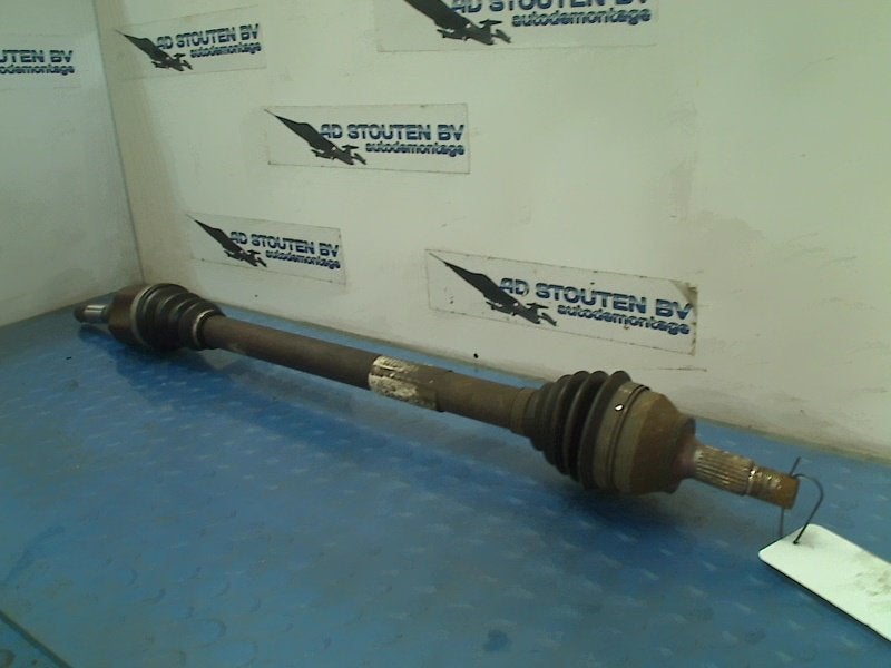 Aandrijfas Rechts Voor Peugeot 207 CC (WB) 2007 9651309880, Kontakt-peugeot@peugeot.com, Gebruikt, Peugeot Deutschland GmbH, Bahnhofsplatz, Rüsselsheim 65423, , Duitsland