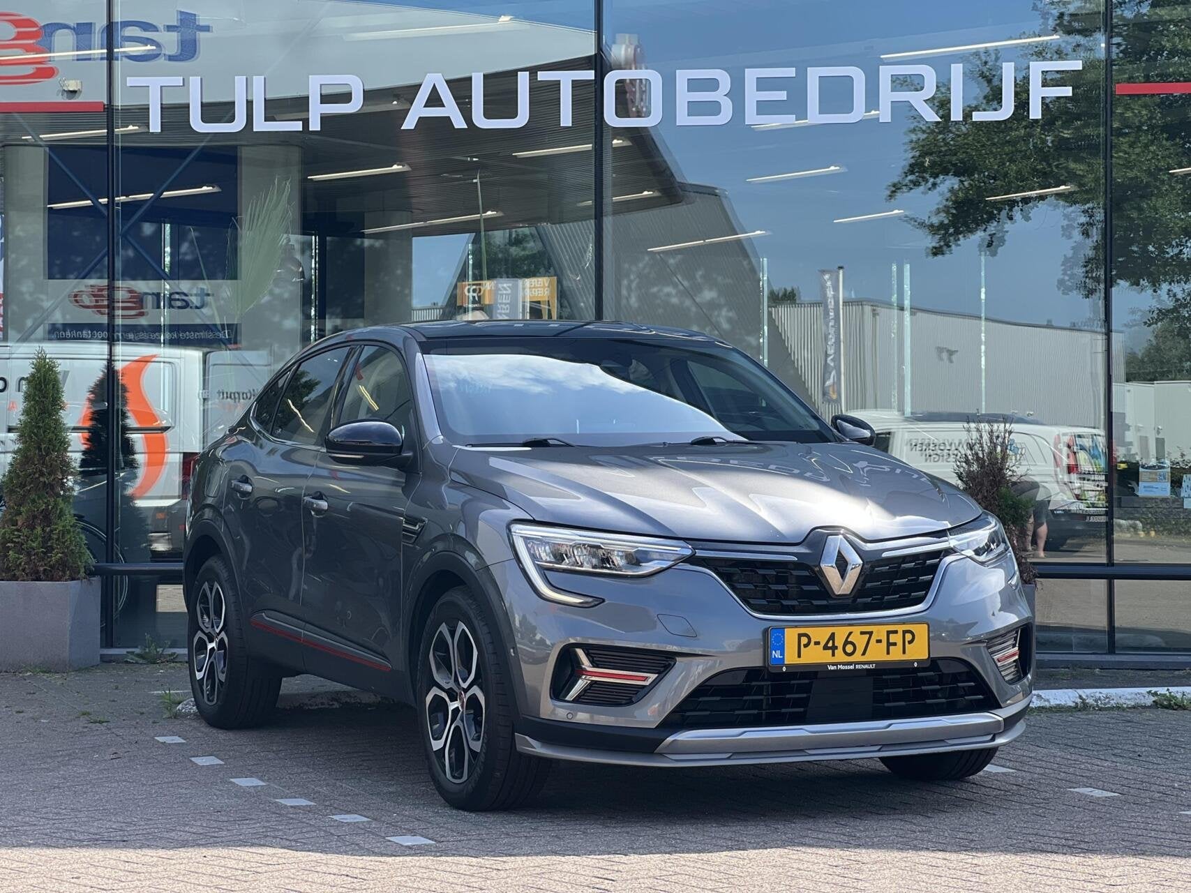 Renault Arkana 1.3 TCe 140 Automaat Airco Clima Navi LED NAP, Stof, Gebruikt, 4 cilinders, Automatische klimaatregeling