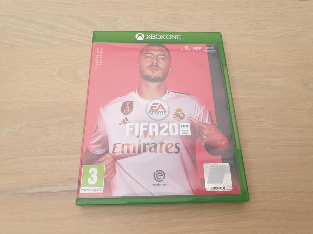 FIFA 20 - Xbox One (Zo goed als nieuw), Spelcomputers en Games, Games | Xbox One, Zo goed als nieuw, Sport, 3 spelers of meer