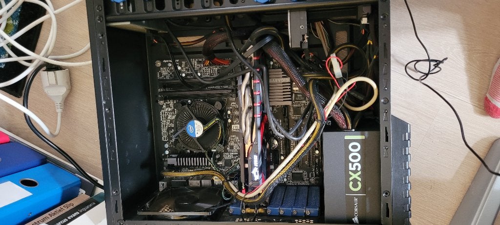 Corsair CX500 voeding, Ophalen of Verzenden, Gebruikt