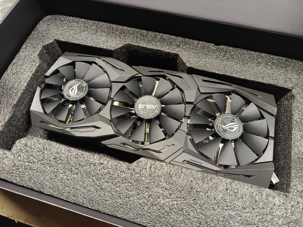 ROG Strix GeForce GTX1070 cooling only., Computers en Software, Computerkoelers, Ophalen of Verzenden, Zo goed als nieuw, Luchtkoeling