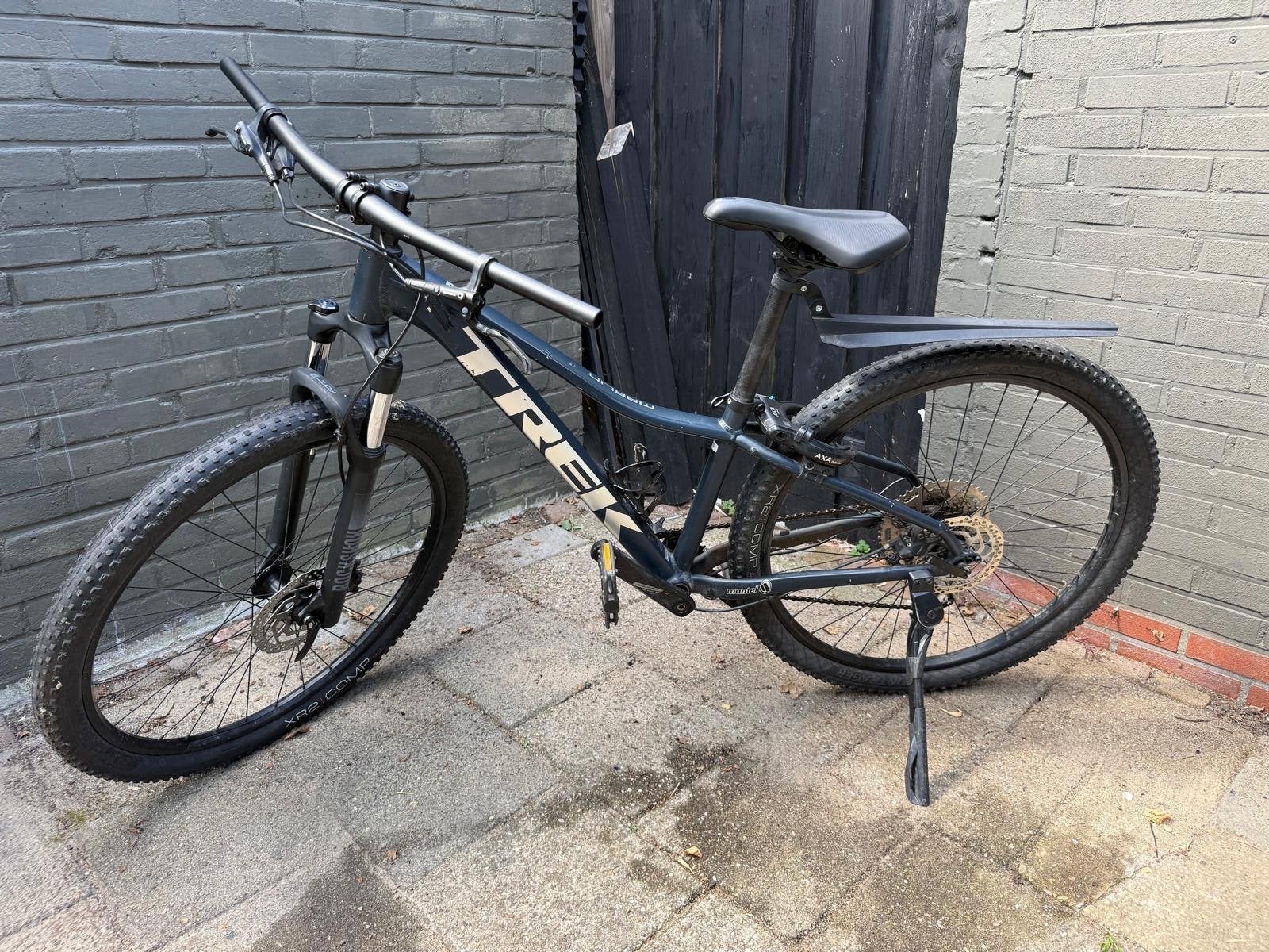 Trek Marlin Mountainbike, Fietsen en Brommers, Fietsen | Mountainbikes en ATB, Ophalen, Hardtail, Heren, Zo goed als nieuw
