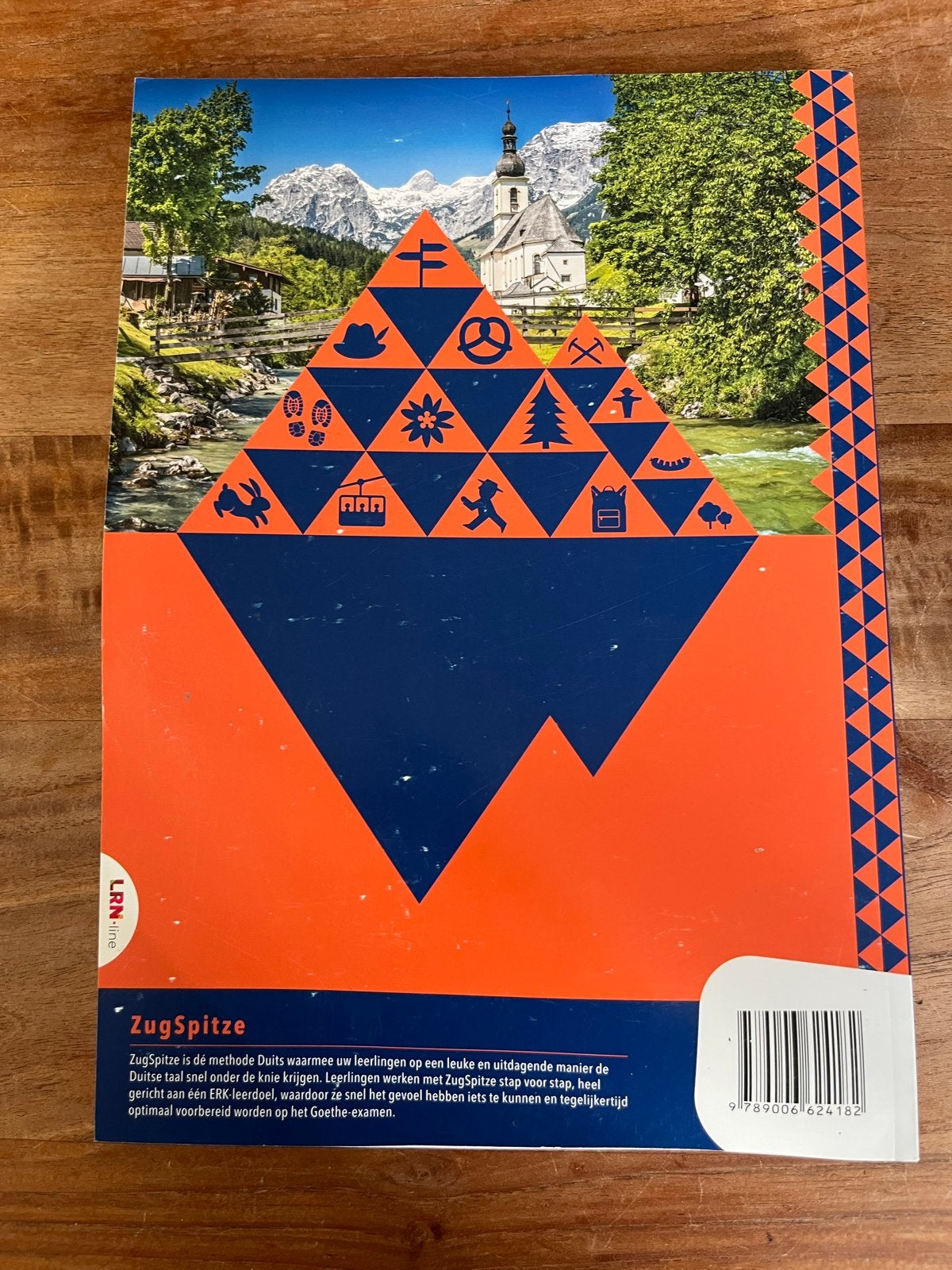 ZugSpitze Duits Textarbeitsbuch 5 & 6 VMBO-GT A2 - Duits, Ophalen of Verzenden, Nieuw, VMBO, Duits