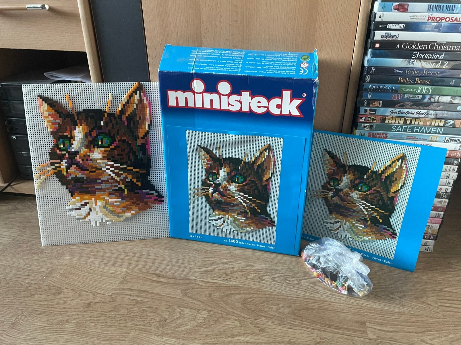 Ministick Kat, Ophalen of Verzenden, Zo goed als nieuw, Box-set