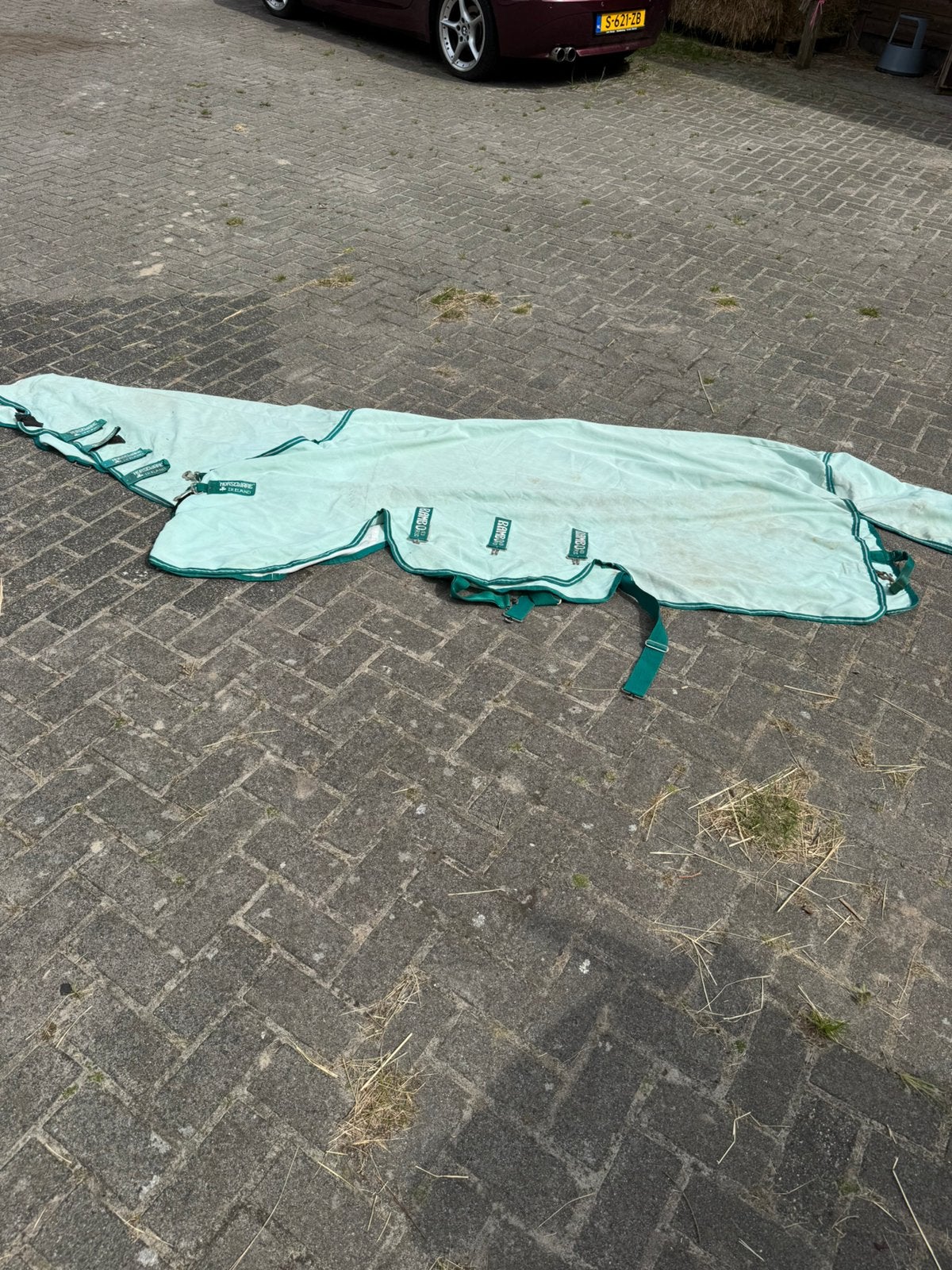Rambo vliegendeken maat 205cm, Dieren en Toebehoren, Paarden en Pony's | Dekens en Dekjes, Ophalen of Verzenden, Zo goed als nieuw