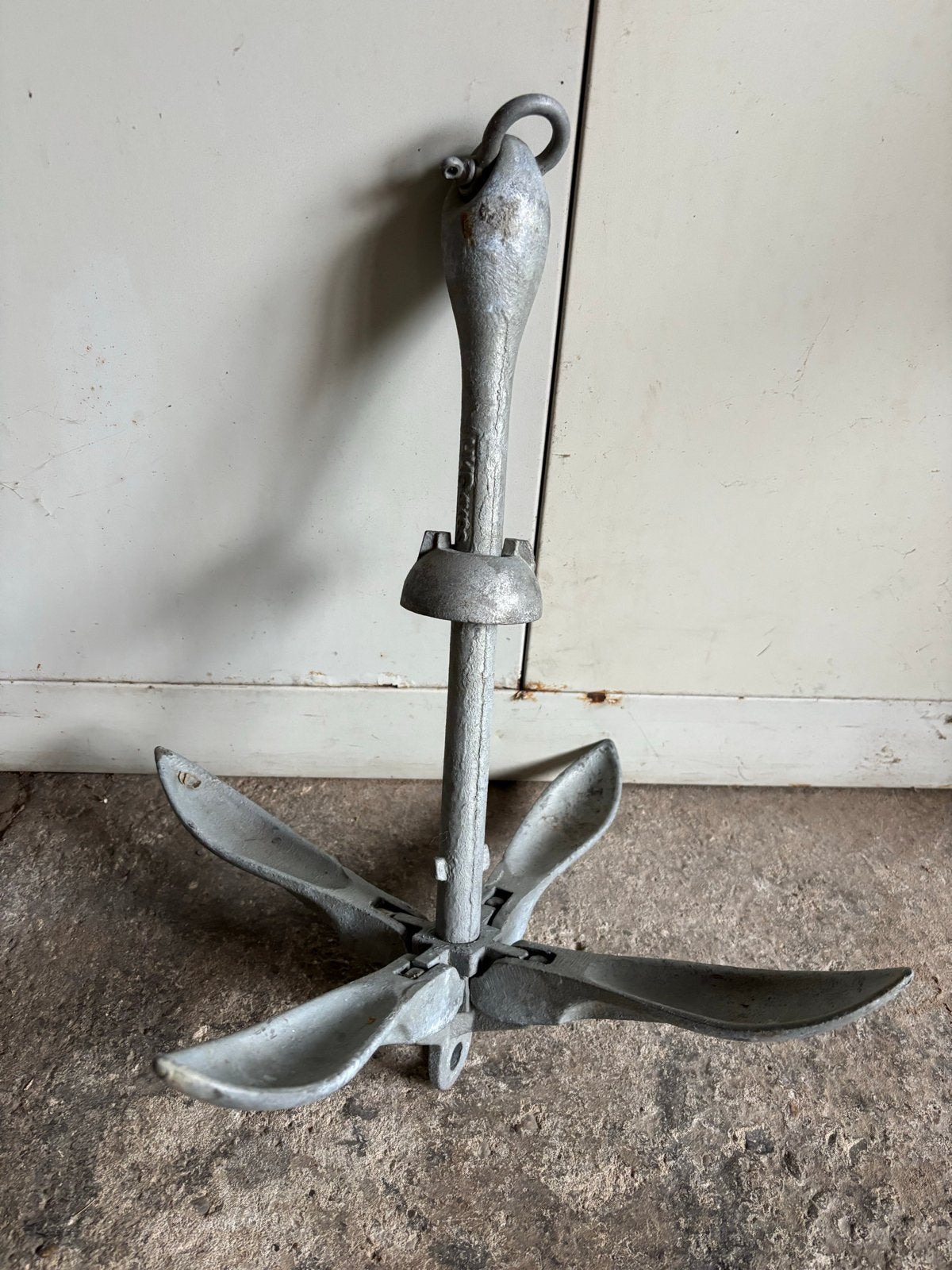 2 paraplu ankers 4 kg - Gebruikt, Ophalen, Gebruikt, Overige typen