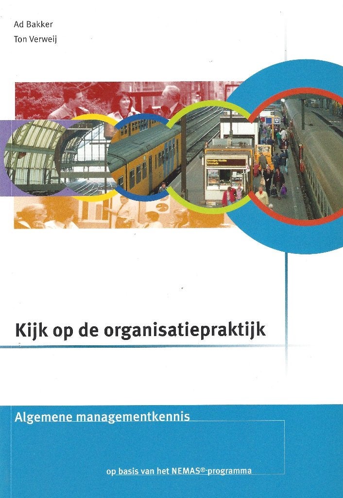studieboek NEMAS Middle Management., Boeken, Ophalen of Verzenden, Beta, Nieuw, MBO