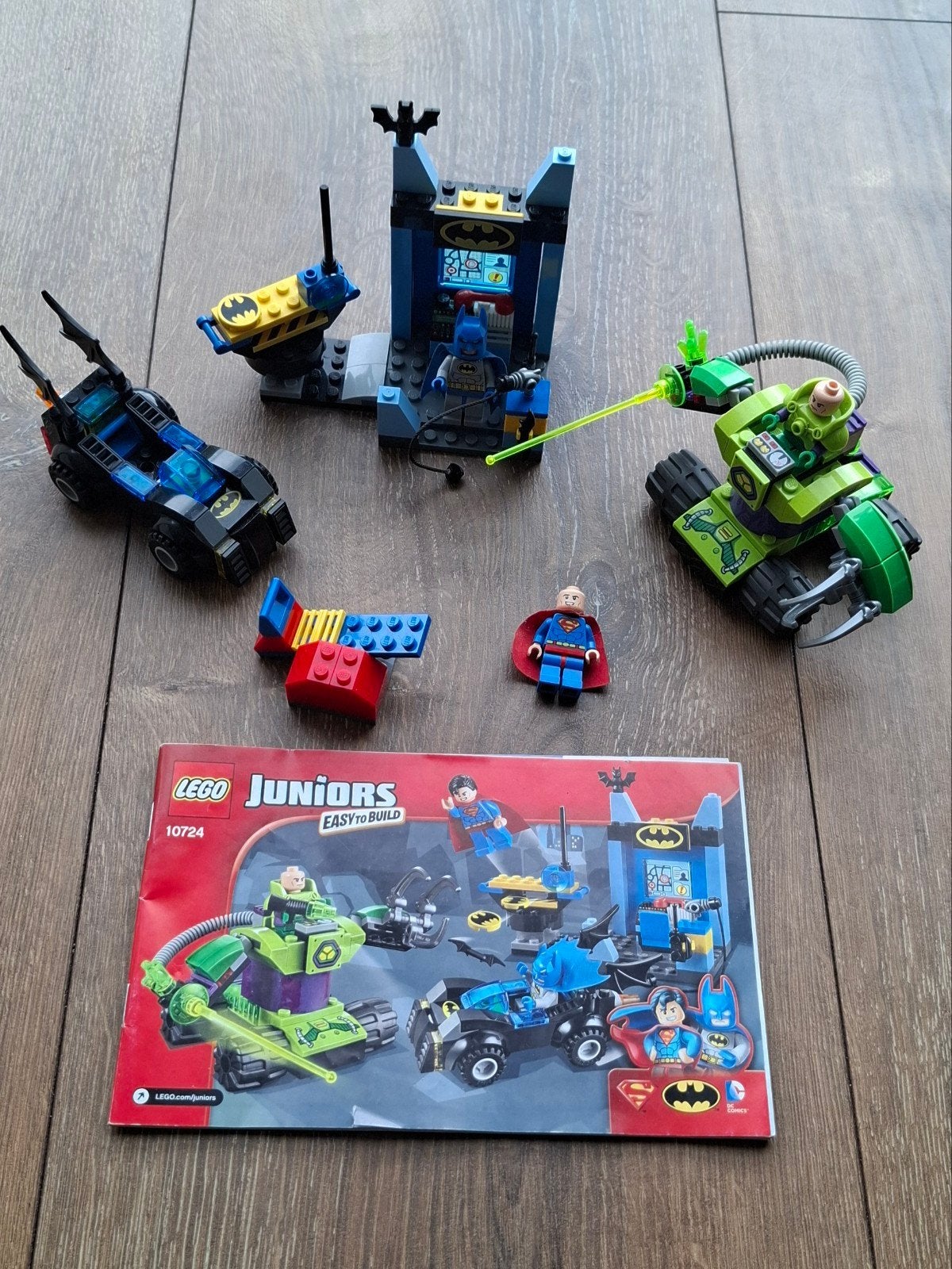 Lego Juniors Batman & Superman vs. Lex Luthor 10724, Gebruikt, Overige thema's, Lego, Ophalen of Verzenden