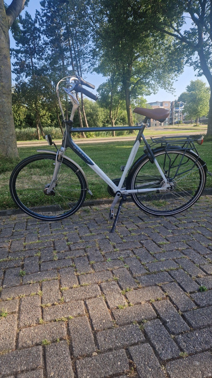 Gazelle herenfiets 7 versn, Ophalen, Gebruikt, Gazelle, Versnellingen