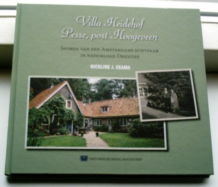 Villa Heidehof(Nicoline J. Ekama, ISBN 9789074287111)., Ophalen of Verzenden, Zo goed als nieuw