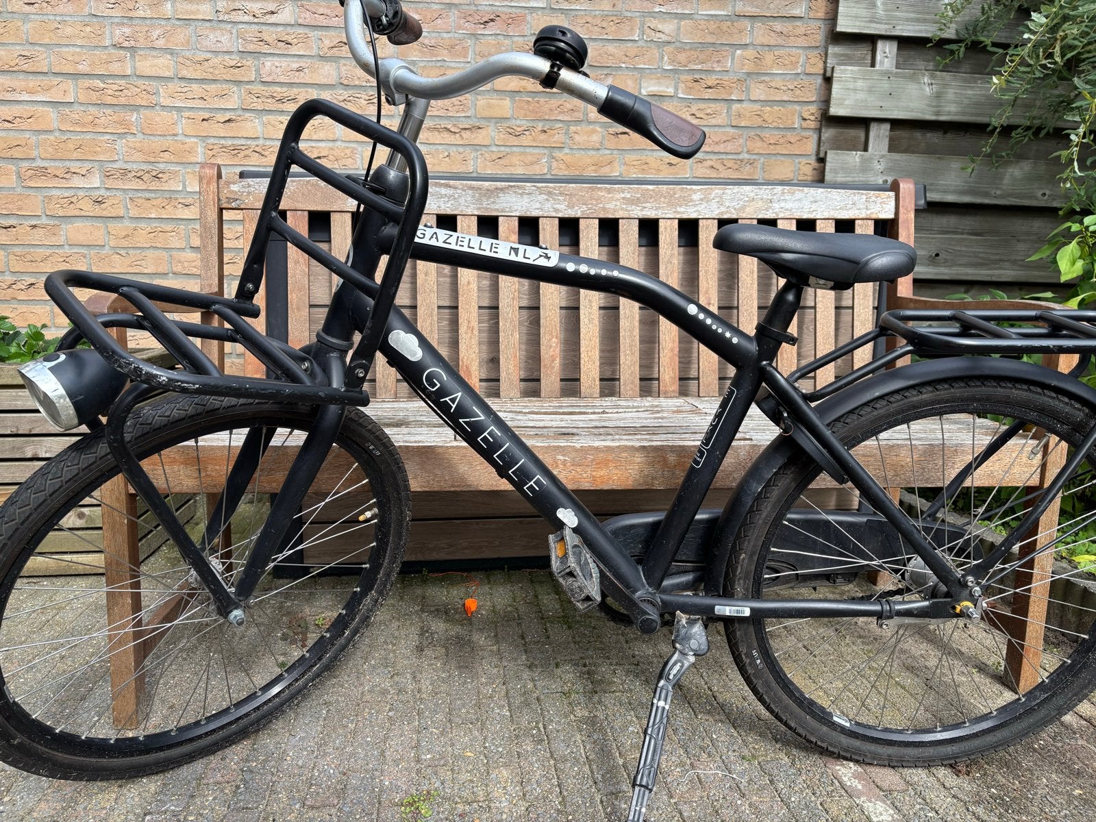 Gazelle 24inch transportfiets - kettingkast los, Ophalen, Gebruikt