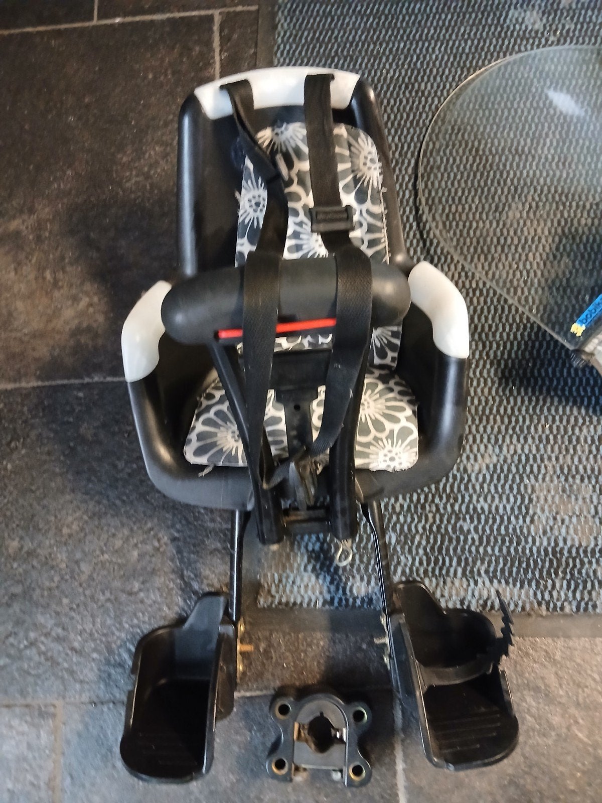 Bobike fietsstoeltje voor, inclusief windscherm., Fietsen en Brommers, Ophalen, Voorzitje, Bobike, 0 t/m 13 kg