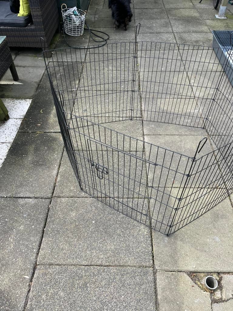 Dierenren, Dieren en Toebehoren, Knaagdieren en Konijnen | Hokken en Kooien, Ophalen, 110 cm of meer, 60 tot 90 cm, Zo goed als nieuw