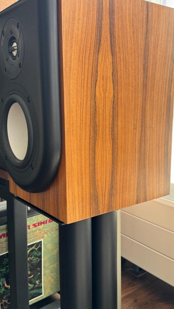 REVEL PERFORMA M20 luidsprekerset met stands, Audio, Tv en Foto, Luidsprekers, Gebruikt, 60 tot 120 watt, Boekenplank luidspreker