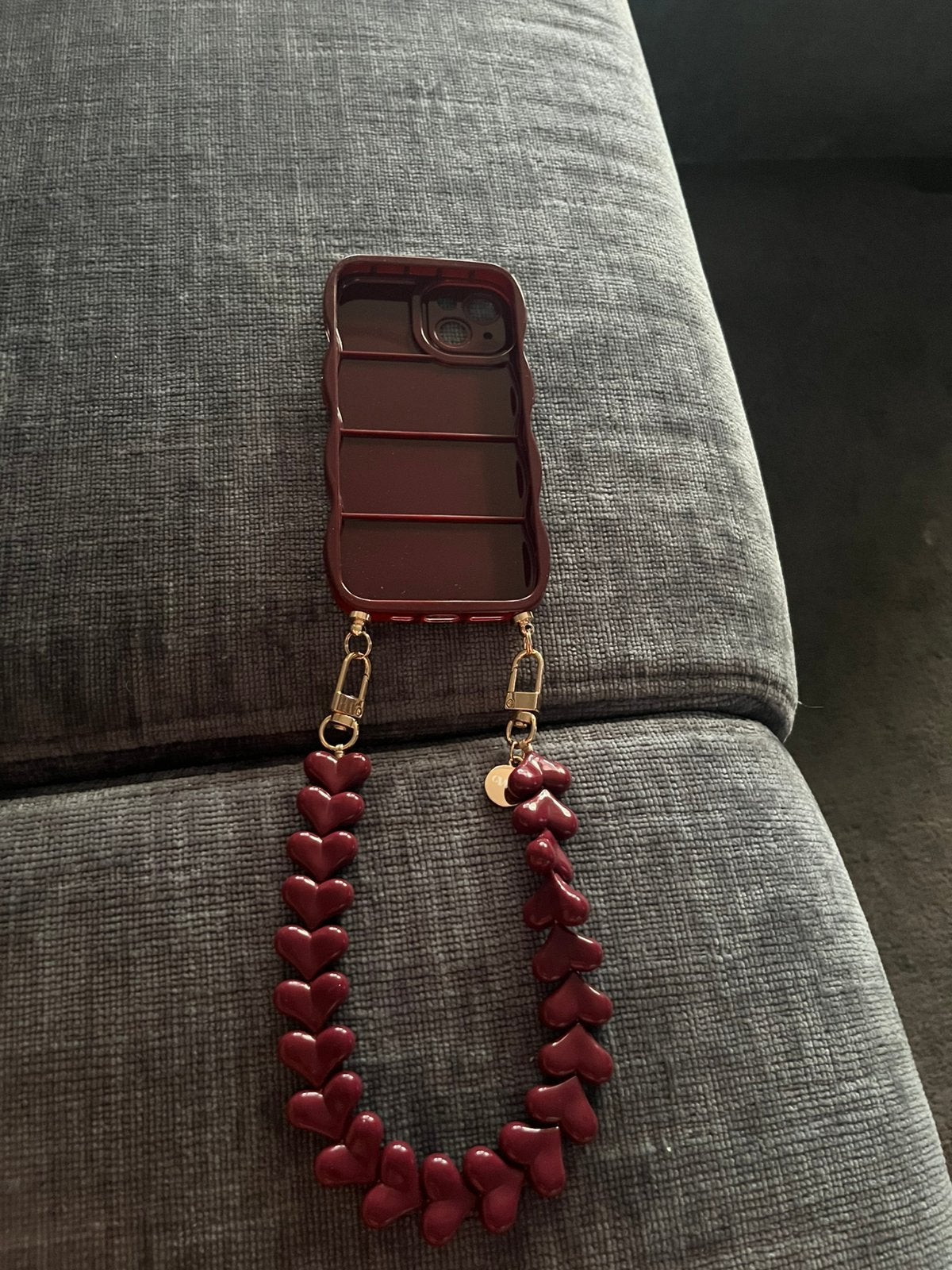 XOXO telefoonhoesje, Telecommunicatie, Ophalen of Verzenden, Zo goed als nieuw, IPhone 13