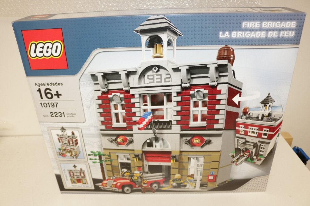 Lego 10197 Fire Brigade NIEUW Sealed, Kinderen en Baby's, Speelgoed | Duplo en Lego, Lego, Nieuw, Ophalen of Verzenden, Ongeopend/sealed