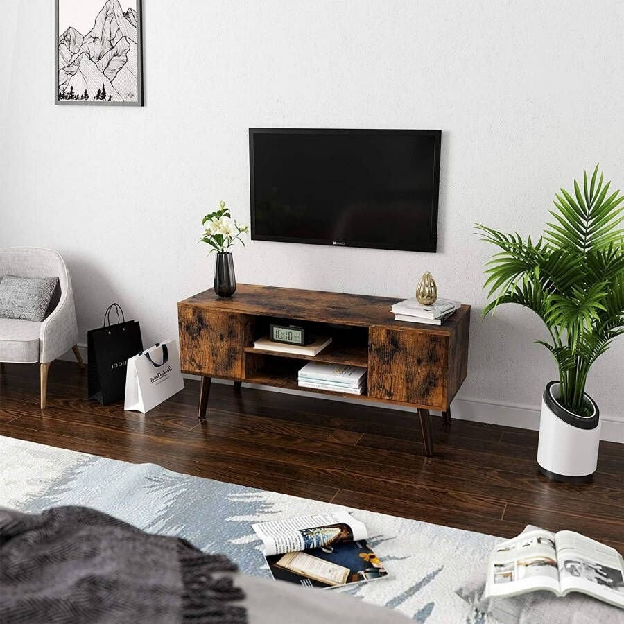 Tv-meubel Hickling I - TV console, Ophalen, Zo goed als nieuw, 25 tot 50 cm, Minder dan 100 cm