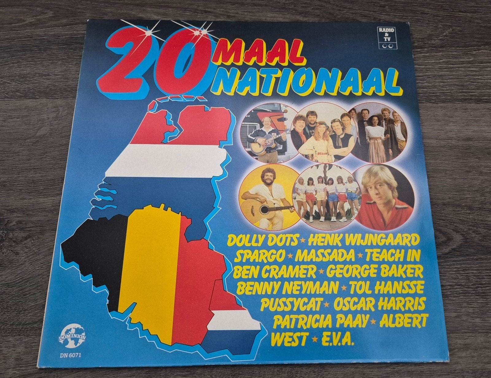 Lp 20 Maal Nationaal, Ophalen, Gebruikt, LP