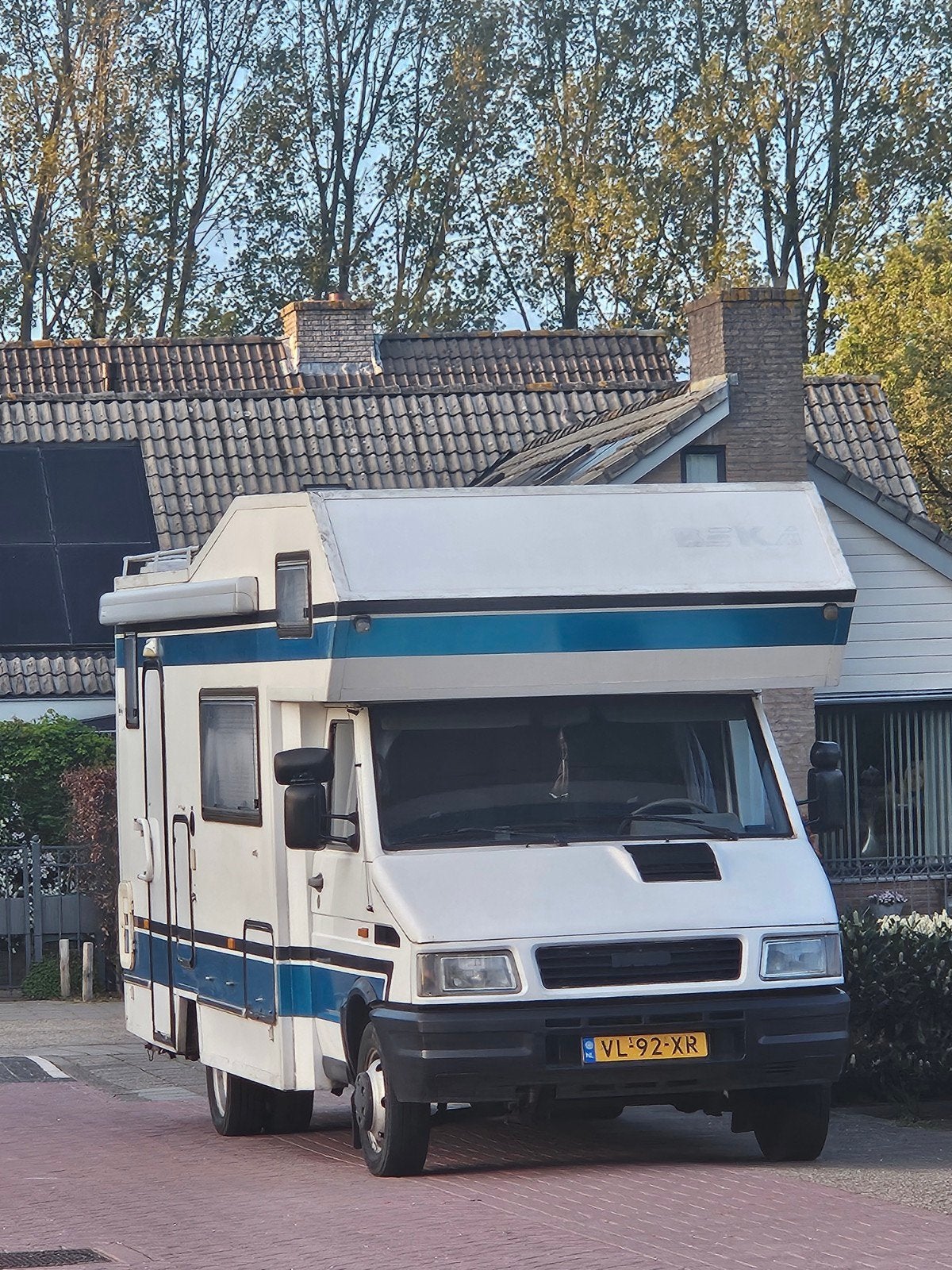 Iveco Daily Beka camper 1991