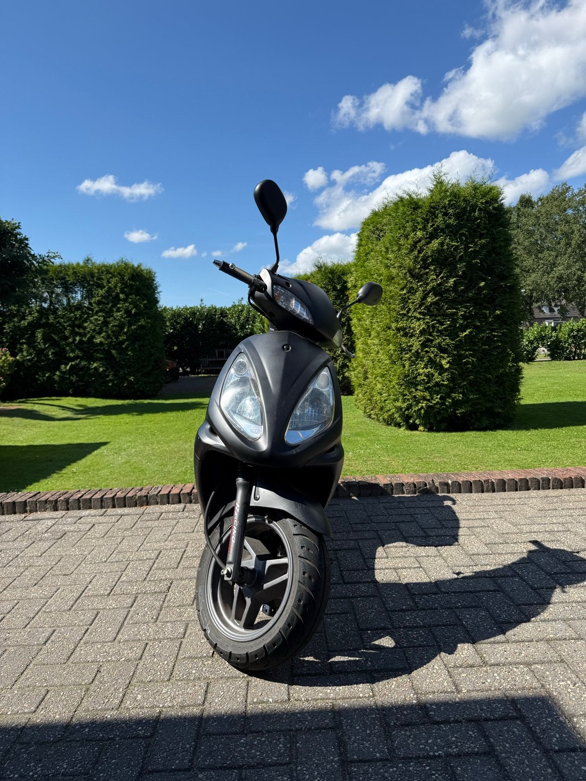 Sym Jet 50 Scooter - Bouwjaar 2004, Ophalen, Gebruikt, Tweetakt, SYM